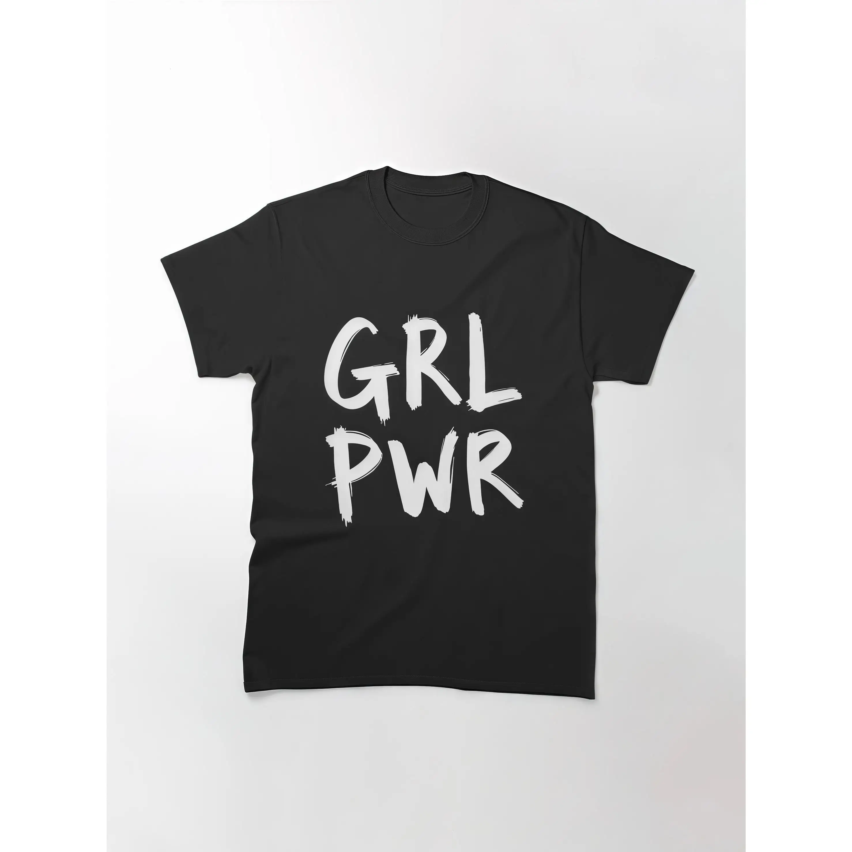 

Bold Tee Showcasing Feminine Power Acronym