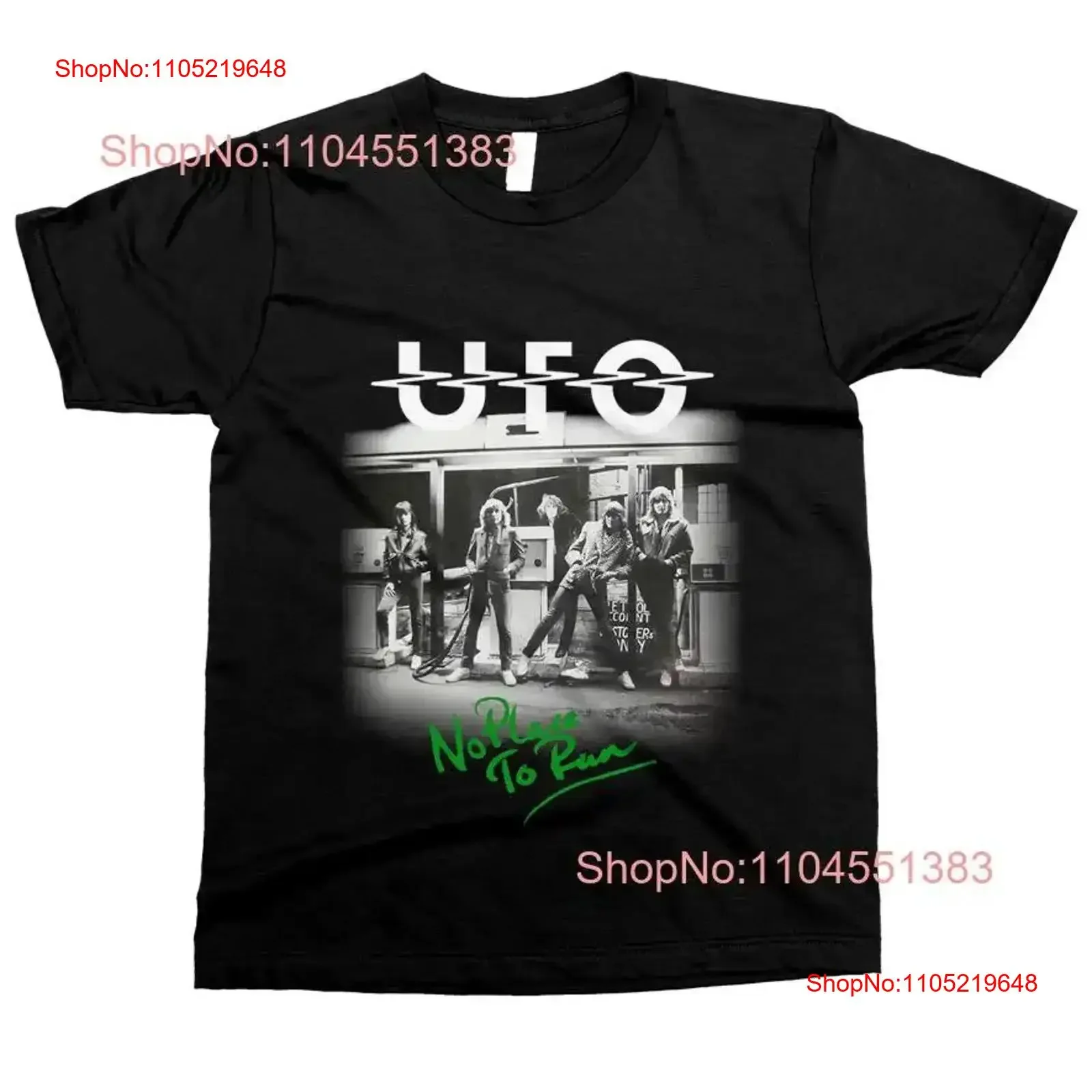 

Camiseta UFO No Place To Run S 5XL Футболка винтажная стираная дизайнерская одежда уличная одежда Топ для повседневной носки Мягкая стильная одежда