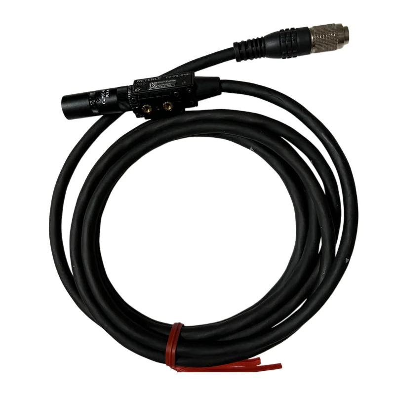 KEYENCE CV-S035MH CV-S200MU CV-S035MU CV-S200MH CV-H100C Black and White Camera Used for Detecting Missing Buckles in Stock