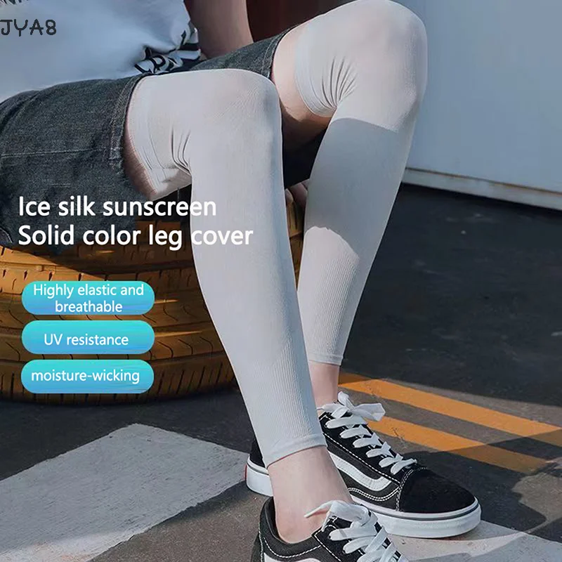 

Leggings For Summer Sun Protection Outdoor Cycling Sports And UV Protection Lightweight Breathable And Cool With Ice Sleeve