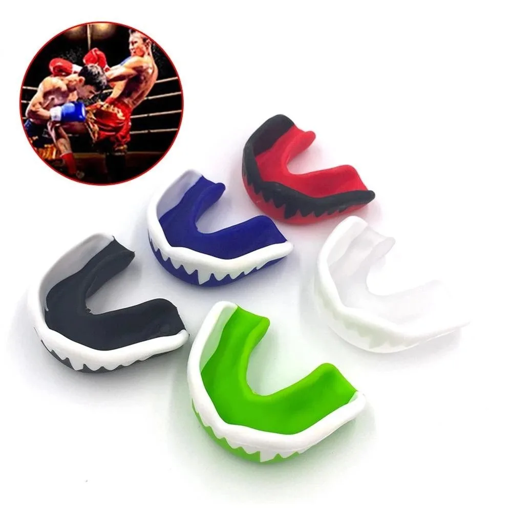 EVA Rugby Thai Boxing Sports Safety Safety Martial Arts Football Mouth Guard Teeth Protector Tooth Brace Mouthguard