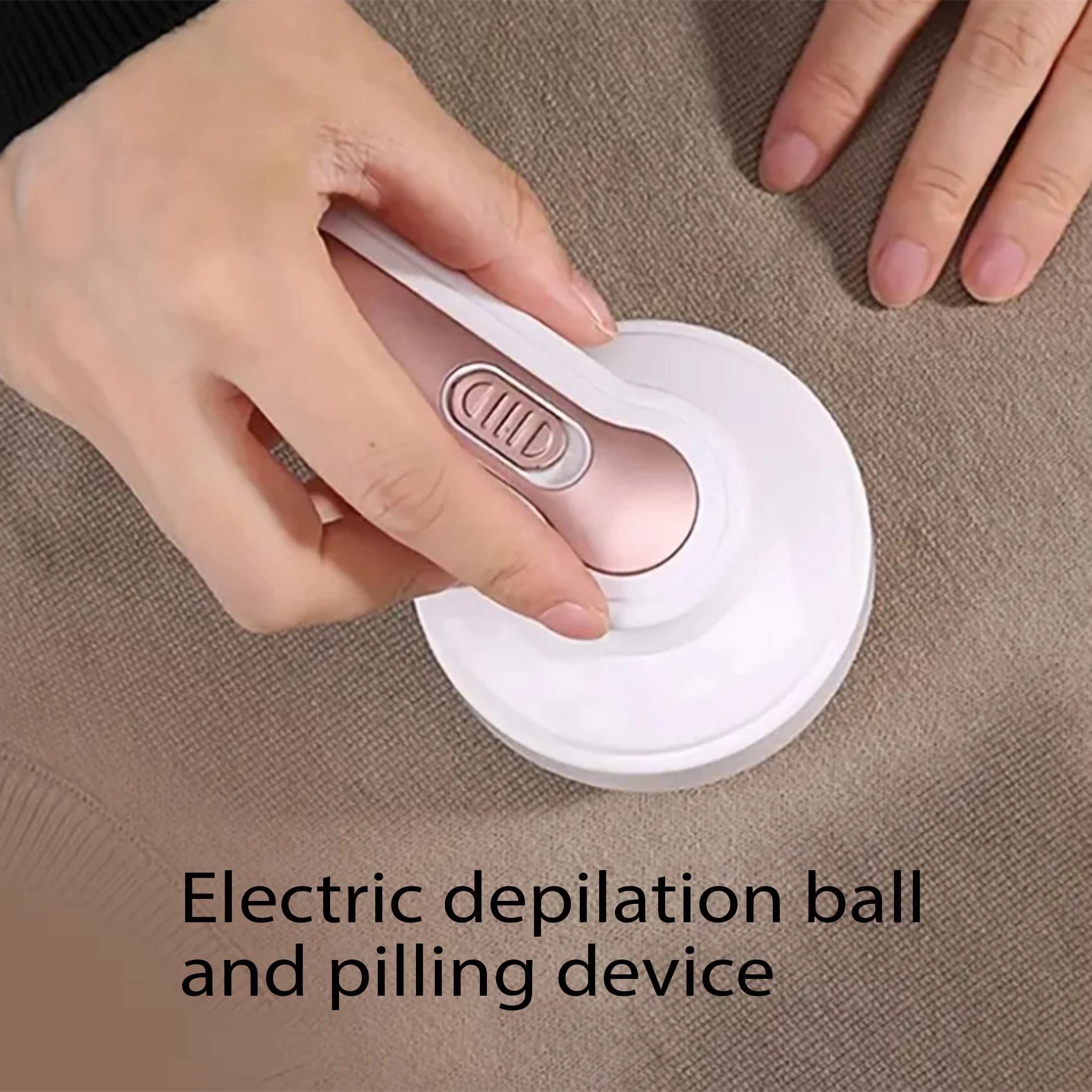 مزيل شعر الملابس والفراش | 1 لوازم تنظيف مزيل الشعر المحمولة القابلة لإعادة الشحن عبر USB عملية