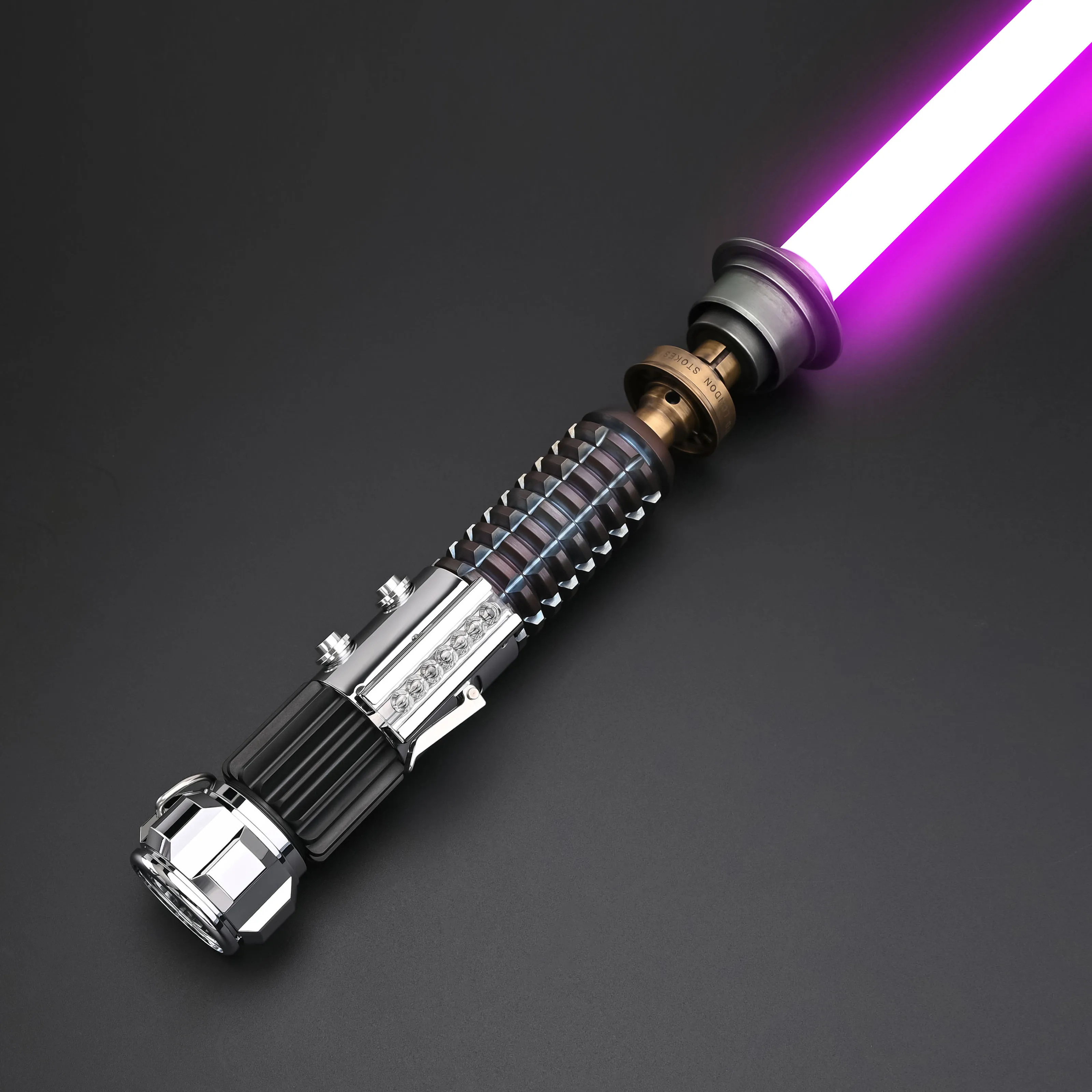 TXQ Obi-Wan EP4 Proffie Lightsaber 12 สี SNV4 Smooth Swing Metal Force Heavy Dueling Light ECO ของขวัญแบบอักษร Trex Black Friday