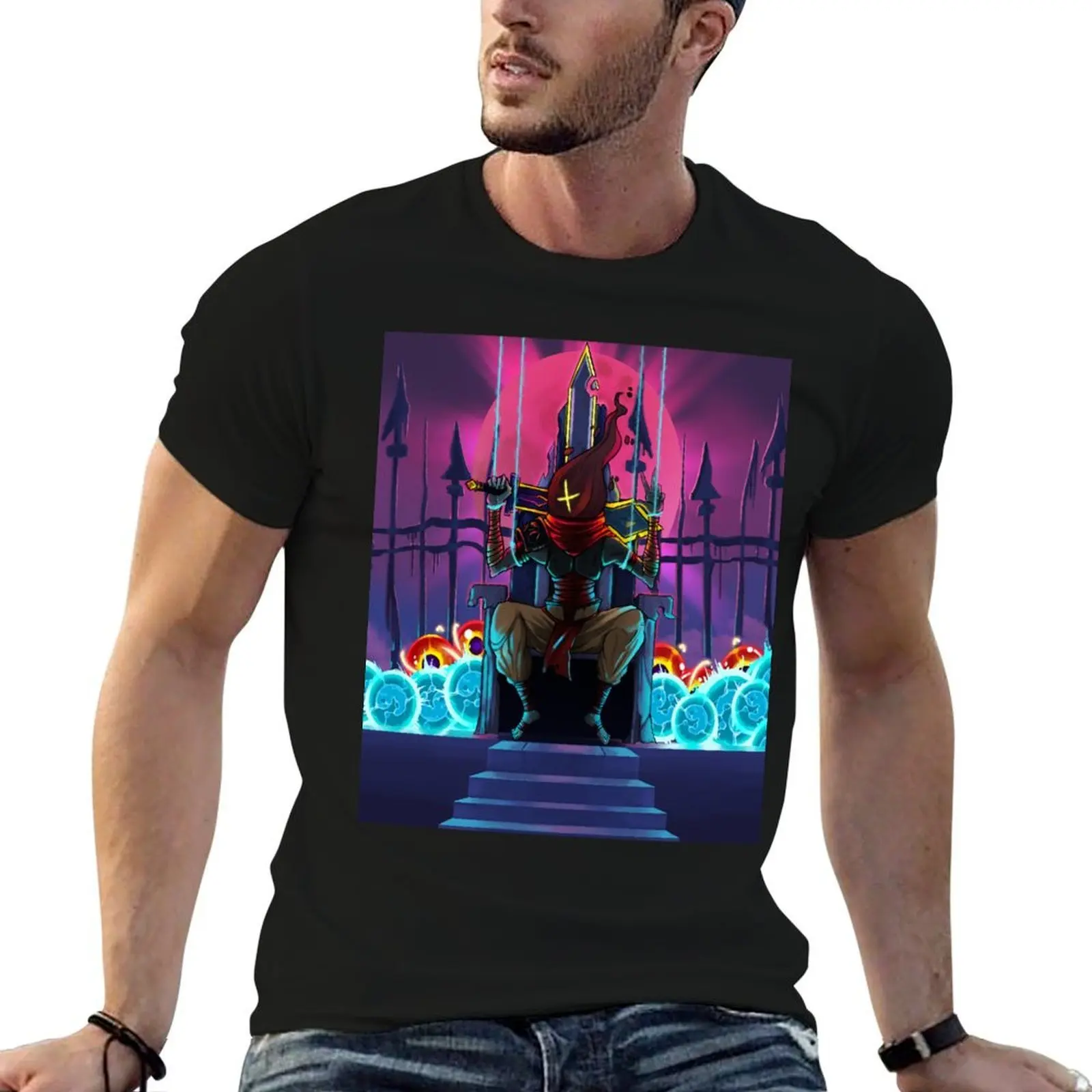 

dead cells game art T-Shirt man t shirt summer graphic t shirts for man T-Shirt