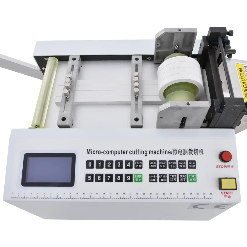 Cross-border Exclusive Supply Cutting Machine 110V/220V 350W 0-100MMNew Hot HZX-100 Microcomputer Automatic Pipe Cutting Machine