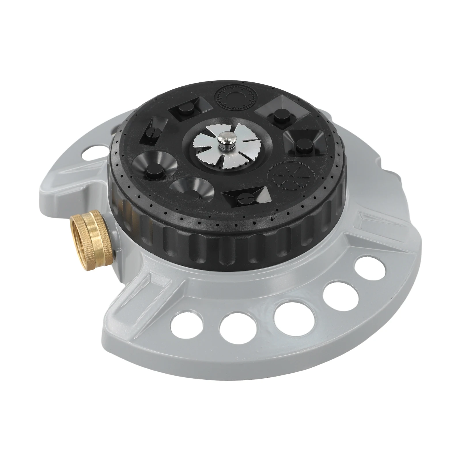 

Уход за газоном. Ирригация сада. Сверхмощные узоры спринклера. Регулируемые узоры распыления. Настраиваемый полив.