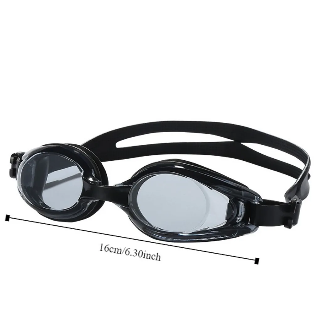 Lunettes de natation unisexes anti-buée anti-UV, réglables, étanches, pour plongée en piscine