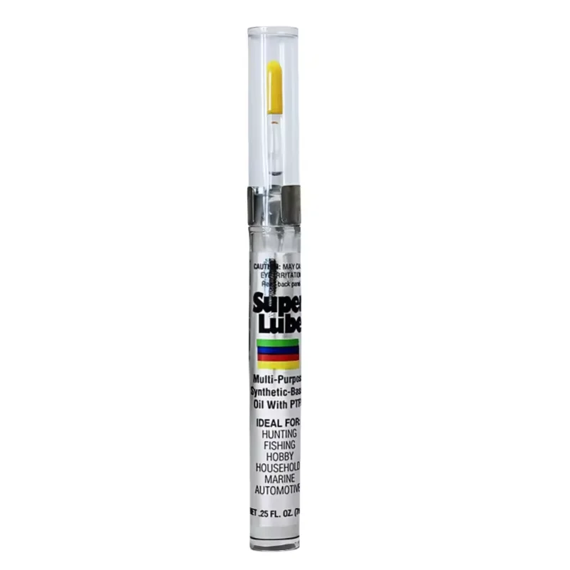 Super Lube 51010 Multi-Purpose Food Grade Lubricant 0.24oz Precision Oiler with Syncolon PTFE Synthetic Oil