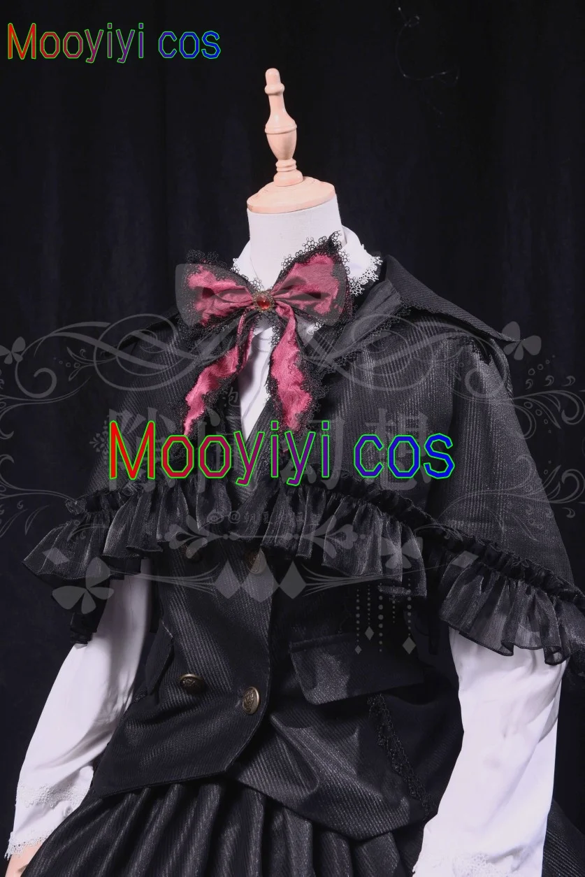 جديد Mooyiyi cos Usami Renko أزياء تنكرية للهالوين وعيد الميلاد لعب الأدوار فستان كوميدي للحفلات مشروع جديد