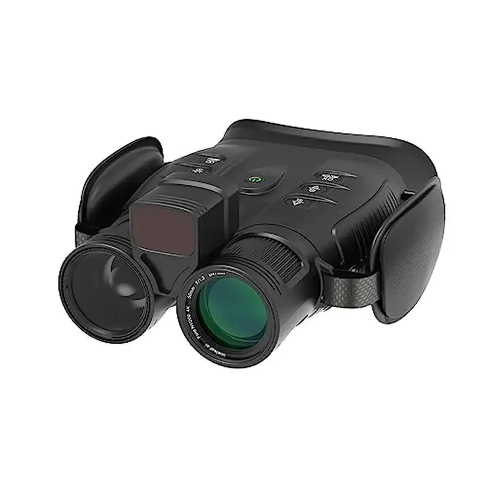 NV200 4K Digital Day/Night Vision Binoculars with Laser Range Finder Ballistic Calculator Hunting Golf 1093yd Sight Ultra-long