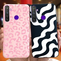 Fashion Case For Realme 5 Pro 5i 5s Soft Silicon Protective Cover For Realme5 5 i 5Pro Jelly Phone Cases