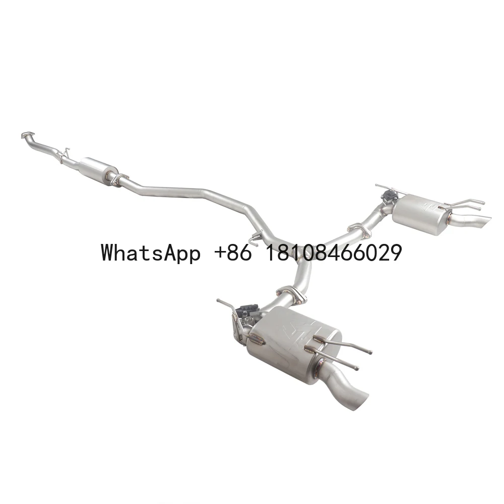 

Выхлопная система Valvetronic Catback для Honda Accord