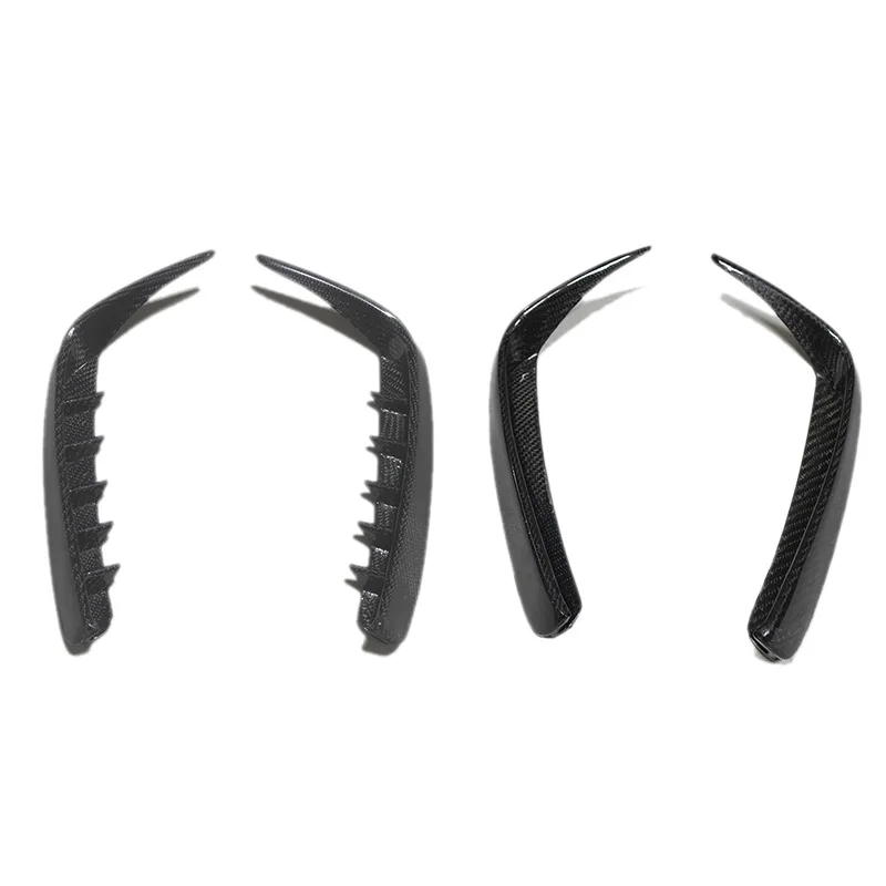 

For The rear bumper and rear air knife decoration of the Mercedes-Benz A-Class W176 models 13-15 are modified with real carbon f