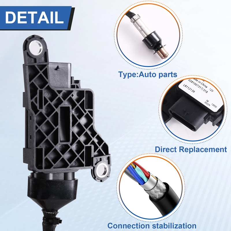 Super Sale Nitrogen Oxide Sensor NOx Sensor LR112139 JPLA-5J299-DF /H for Land Rover Discovery Defender Range Rover / Sport Vela