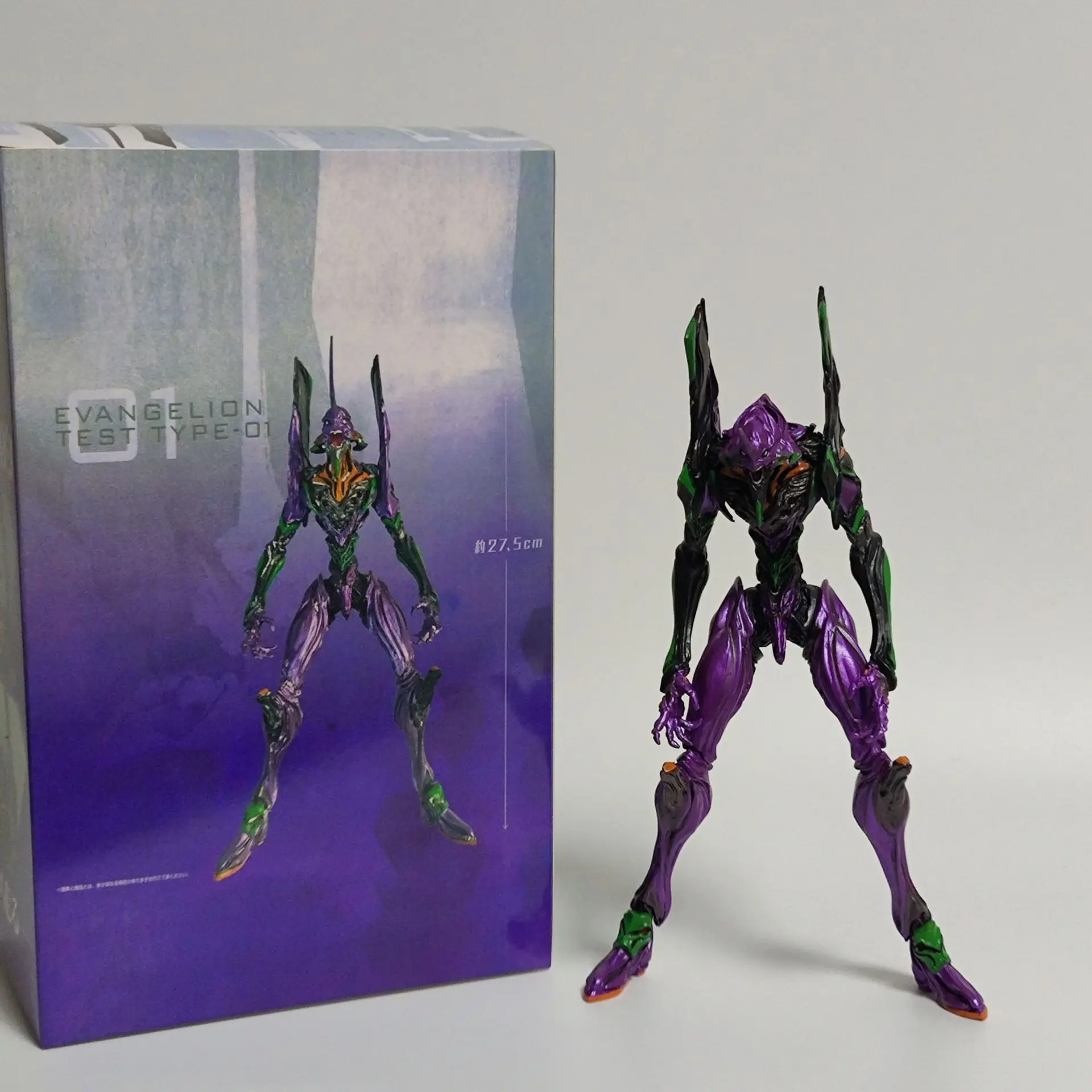 23cm NEON GENESIS EVANGELION figurki Anime szaleć EVANGELION-01 mutacje figurki akcji zbierają ozdoby lalka Model zabawki prezentowe