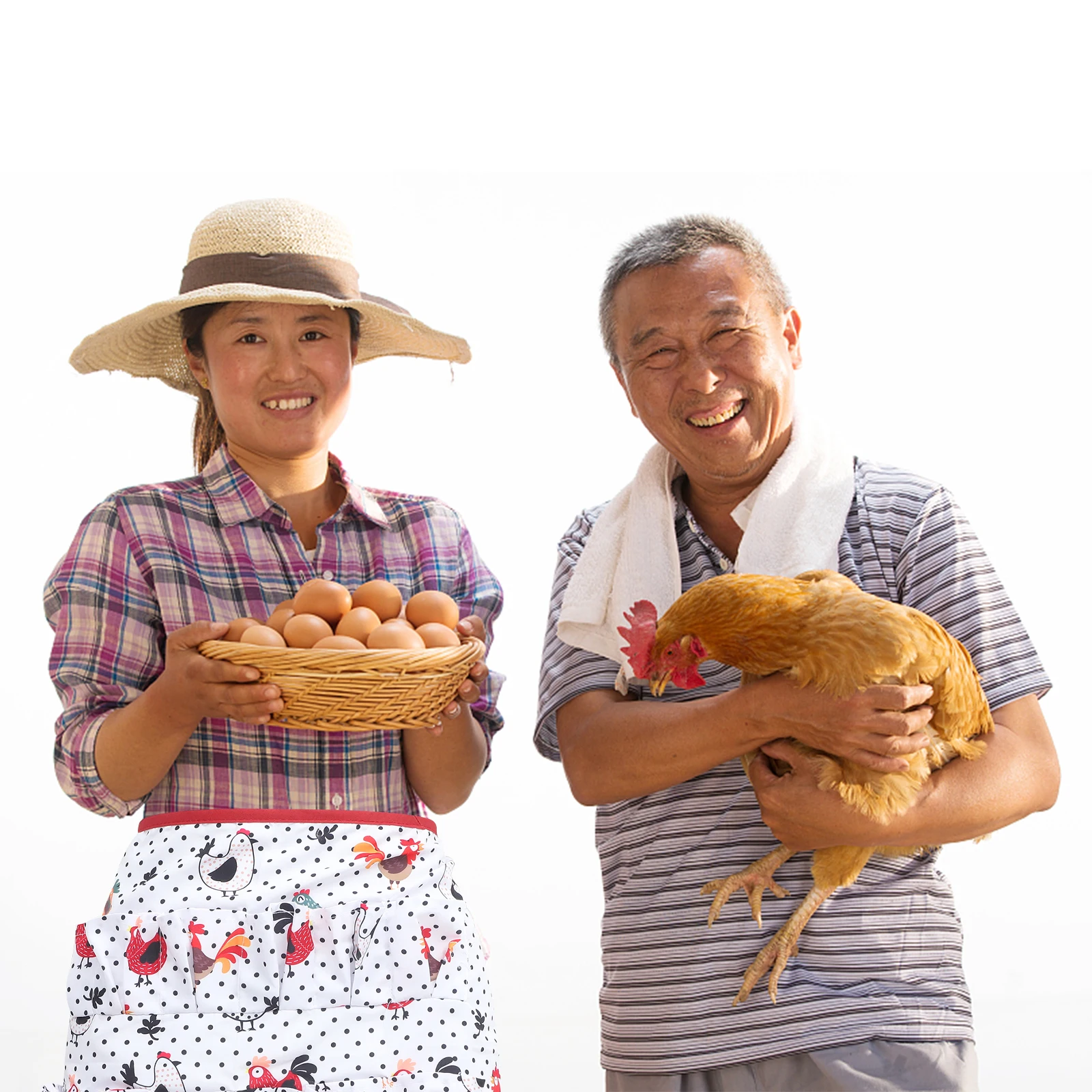 

Cloth Apron With Pocket Design For Chicken Duck Quail Eggs Collecting Farm Household Use Fresh Egg Gathering Holder