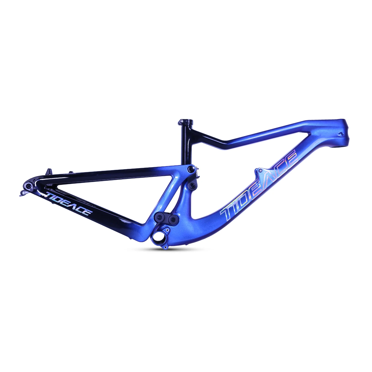 29er Enduro Suspension Carbon Frame 29 Mountain Bike Frames Boost OEM Customize Logo XC MTB Frameset 210mm Shock Travel