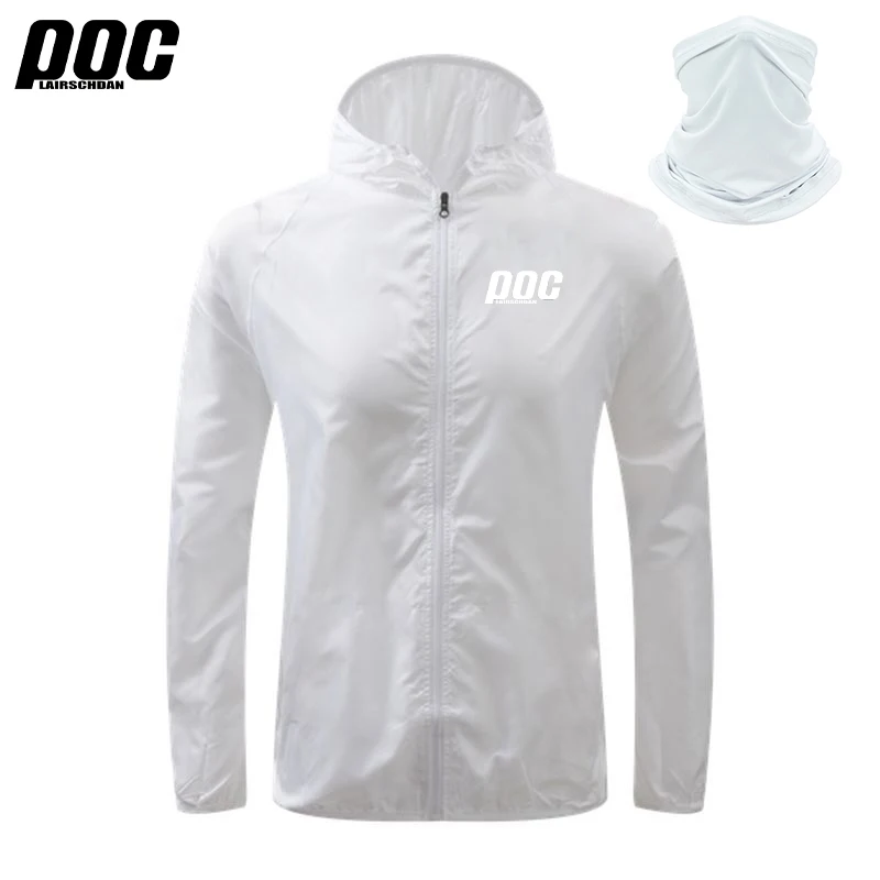 

LairschDan POC Bike Cycling Windproof Clothing Men Motorcycle Waterproof Raincoat MTB Downhill Breathable Windbreaker Veste Vtt