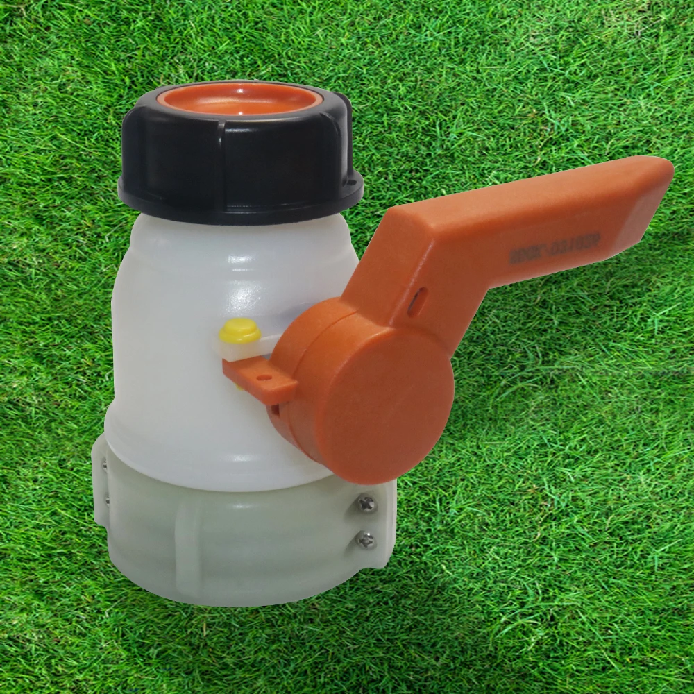 

Valve Fitting 75mm S60 To S60x6mm IBC Tank Adapter 2inch Thread Valve Coupling For Outdoor Rain Bucket