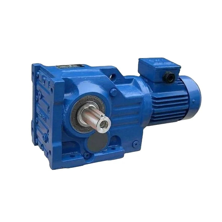 

K Series Gear Reducer Motor K47-1.5kW 90 Degree Right Angel Helical Bevel Gearbox Electric Ac Motor