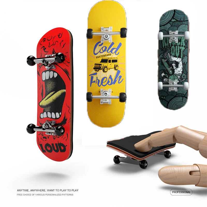 

Деревянный профессиональный палец скейтборд, игрушка, посадочный палец, сделай сам, самокат на палец, легкосплавные подшипники, колеса, детская игрушка, настольная игрушка в подарок