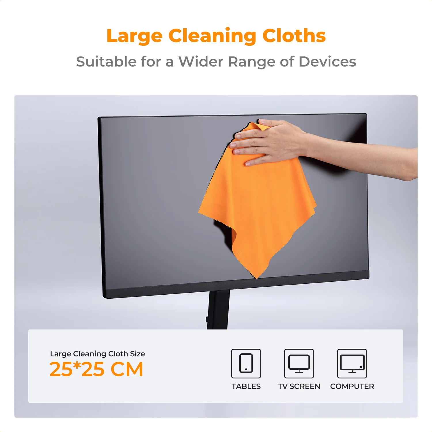 K&F Concept 23-in-1 Camera Lens Cleaning Kit with Cleaning Swabs Lens Pen Sensor Cleaner Air Blower Cleaning Cloth Liquid Gloves