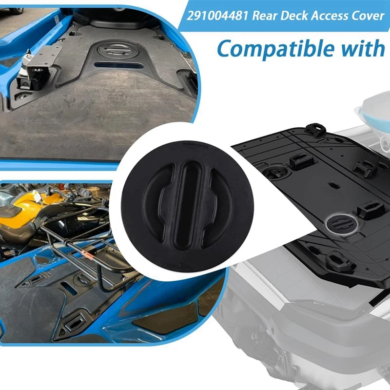 A7THK- 291004481   Крышка доступа к задней палубе для крышки доступа к моторной лодку Sea-Doo, подходит для задней части кузова GTX 155, 230, 300 2018 г.