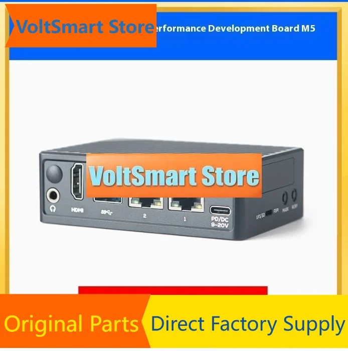 VoltSNanoPi M5 Rockchip RK3576 SBC, HDMI Output, Dual GbE, M.2 NVMe Slot And UFS 2.0 Support