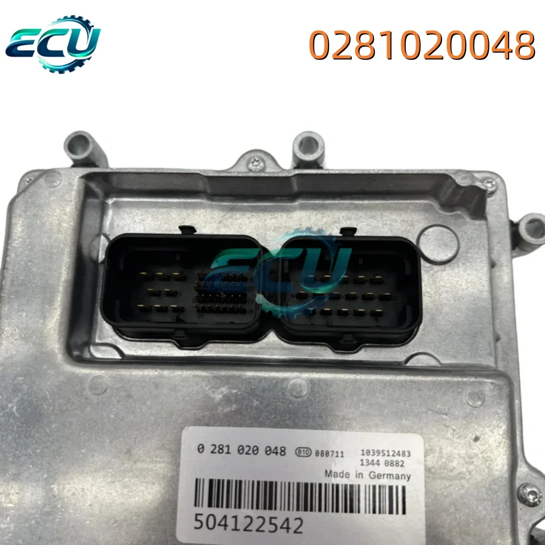

0281020048 ECU ECM Excavator Diesel Engine Control Module Electronic Control Unit,One-year Quality Assurance