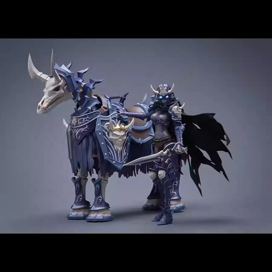 Gloednieuw Op Voorraad Originele BORDER BA-002 HELL KNIGHT SYL Lich King 1/12 Montage Beweegbaarheid Model Kit Collectie Speelgoed Geschenken