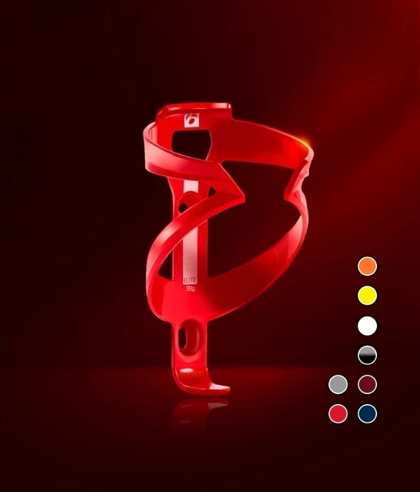 

Bontrag Elite Carbon Road Bike Water Bottle Cage Holder Ultralight Cycling Mount Bicycle Drink Holder