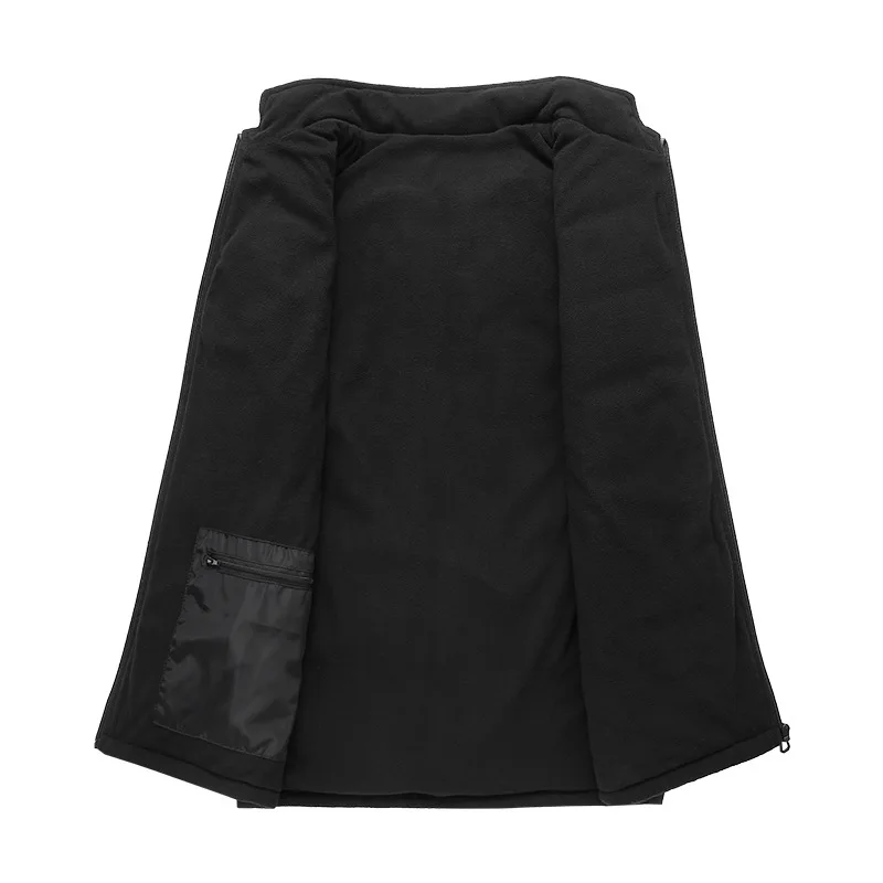 Gilet riscaldante USB riscaldamento elettrico intelligente a quattro zone gilet riscaldante a nove zone a temperatura costante a tre velocità caldo cappotto di cotone