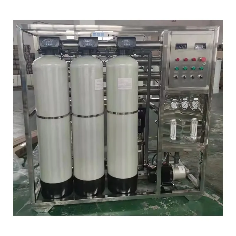 

3000 Gpd 500 Lph Ro Industrial Water Filtration Membrane Purifier Reverse Osmosis Plant System