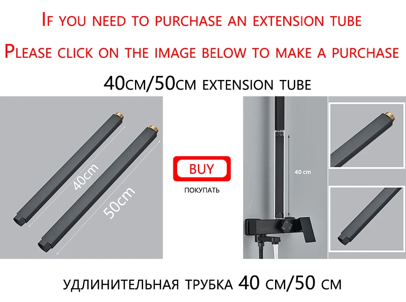 4-Function Wall Mounted Shower Faucet Set Rainwater Bathtub Shower Mixer Rotary Bathtub Single Handle Shower System