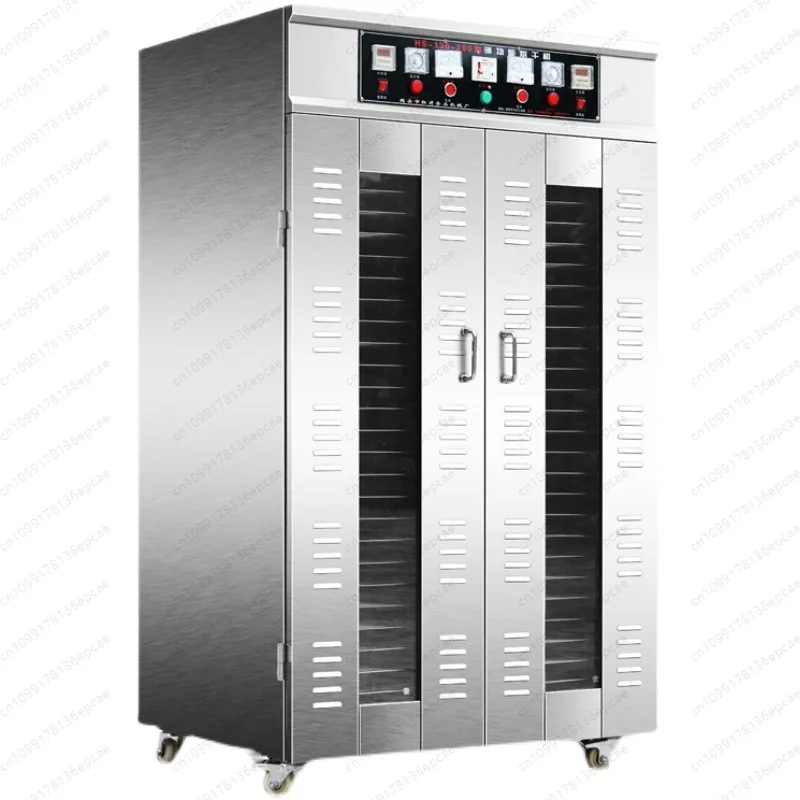 

Large commercial food dryer fruit and vegetable sausage meat pepper seafood air drying dehydration drying box