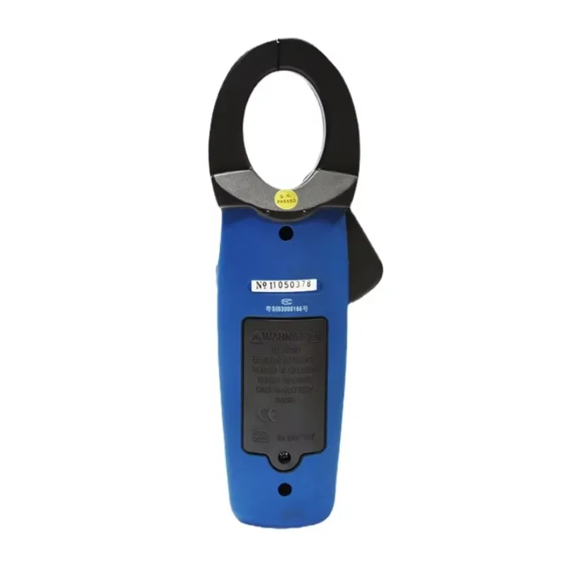 

Измеритель тока True RMS DT-3341 1000A AC/DC с большим зажимом для энергетической отрасли, универсальный токоизмерительный клещевой прибор с полной защитой от перегрузок