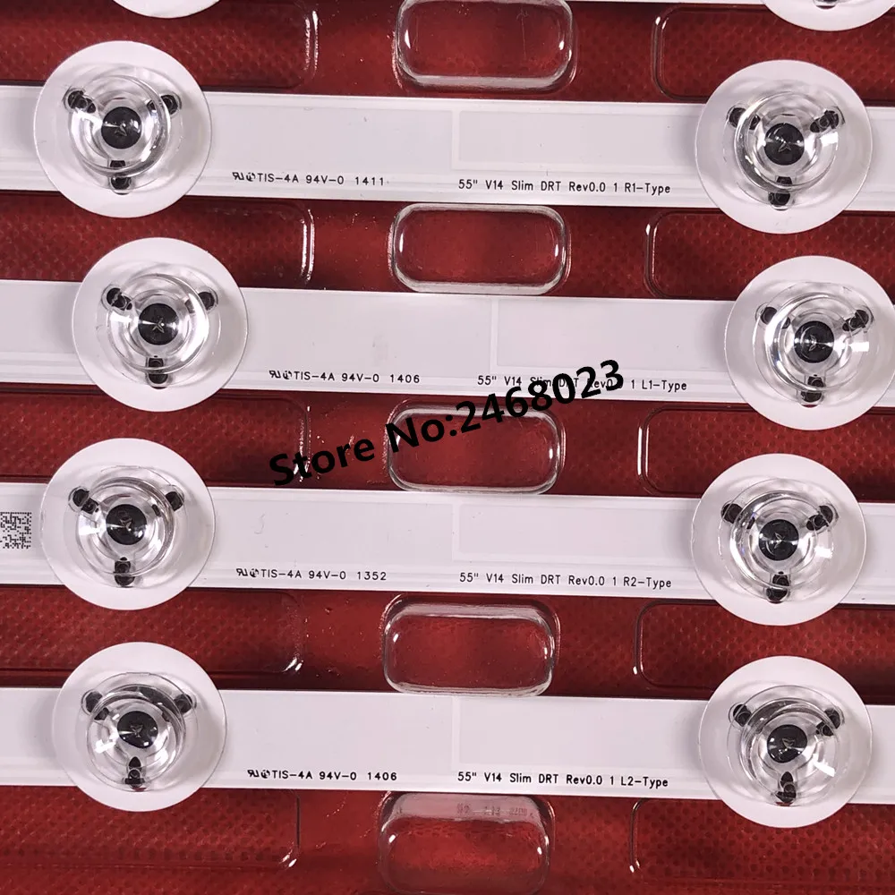 Lampu LED untuk 55LB6700 SLIM SLIM drdr55 55 55 55 55 "V14 SLIM DRT