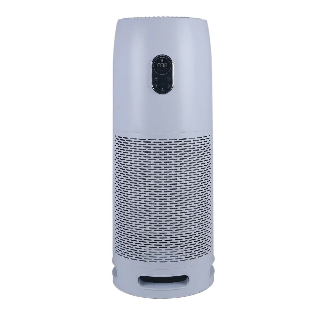 

Industrial Air Purifier with Large HEPA Filter Primary Filtration Tuya Apps