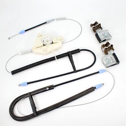 For Seat Ibiza 2 Door 2002 2003 2004 2005 2006 2007 2008-2010 Car-Styling Electric Window Regulator Repair Kit Front Left Door
