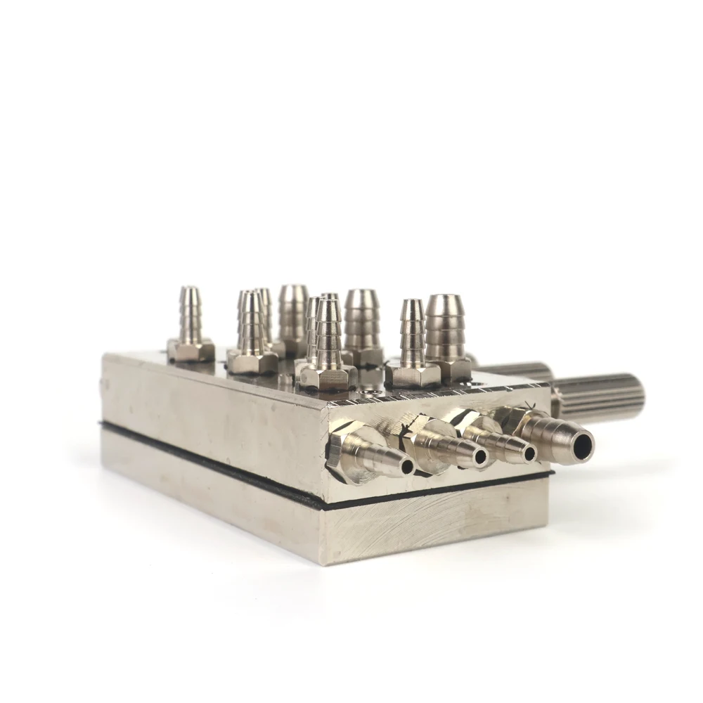 وحدة طب الأسنان صمام 3 في 1 جودة عالية التحكم في صمام الأسنان كرسي طبيب الأسنان الهواء/الماء غشاء غشاء أدوات طب الأسنان