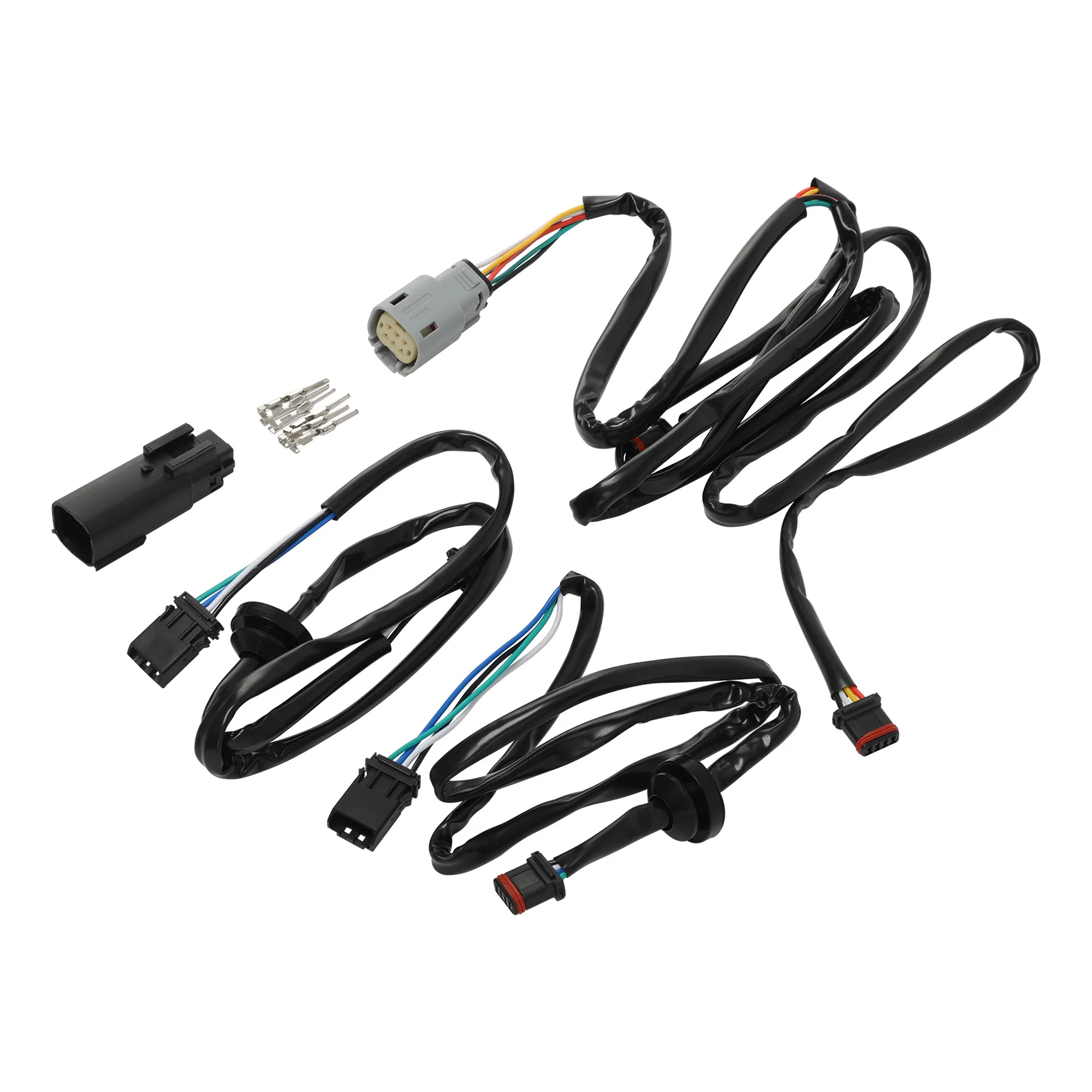 

Lower Fairing Saddlebag Speakers Wiring Harness For Indian Pursuit Limited Premium 2024 Challenger Elite 2022 Dark Horse 2020