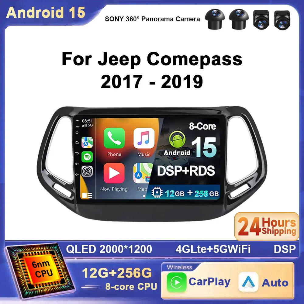For Jeep Compass 2 … - image