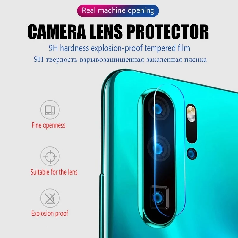 Film protecteur d'objectif d'appareil photo HD, couverture complète, pour OnePlus 11 10 9 8 Pro 10T ACE 7 7T Pro 8T 9R 9RT Nord 2 5G, 4 pièces