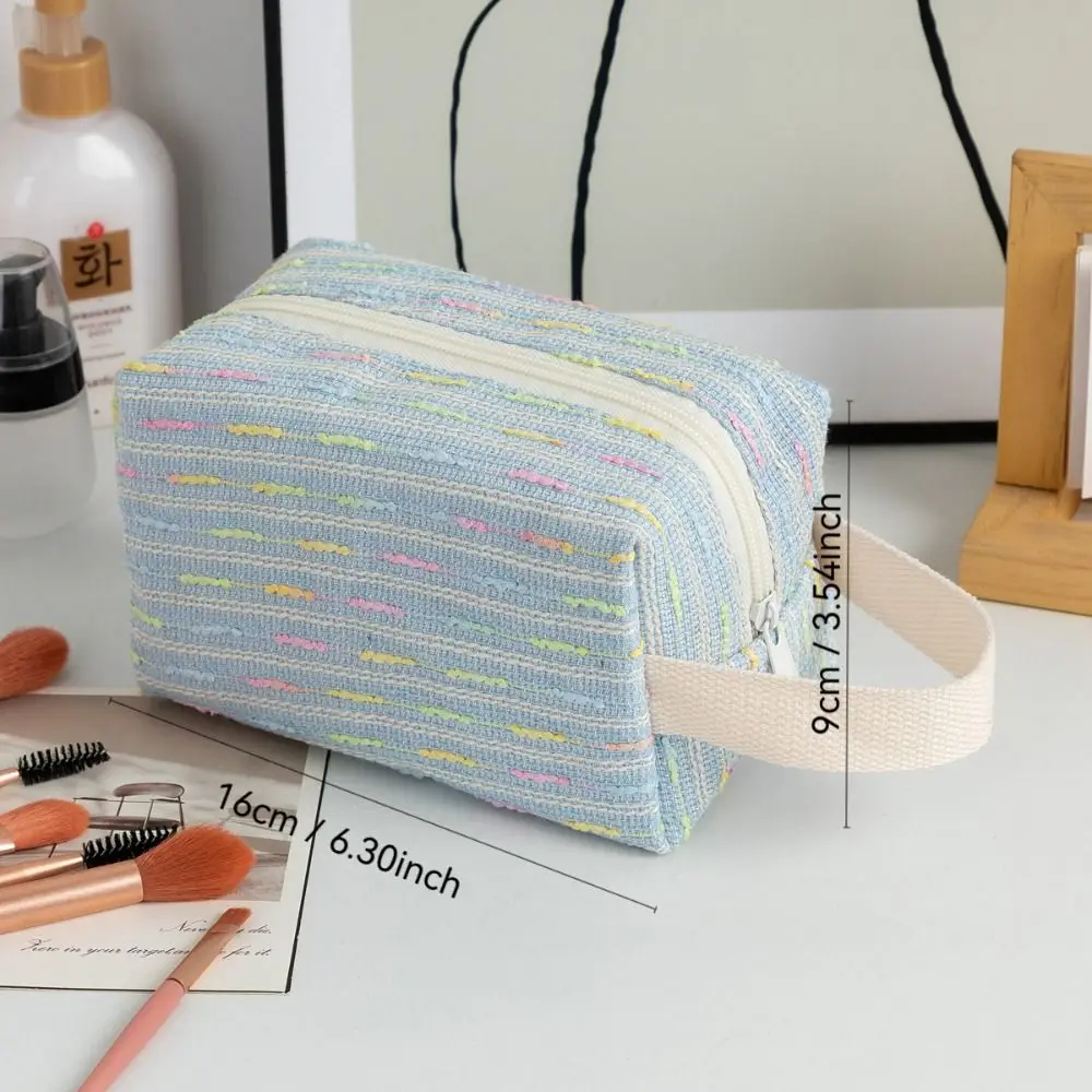 حقائب مستحضرات التجميل النسائية ذات سعة كبيرة، حقيبة يد للسفر للسيدات غير رسمية مع سحاب، حقيبة أدوات الزينة النسائية، حقائب يد للمكياج