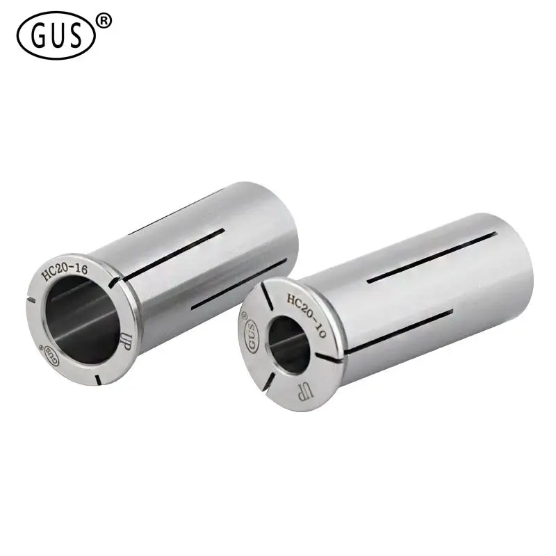 GUS High Precision PHC16 PHC20 PHC32 Hydraulic Collet Chuck Milling Reduce Sleeve For CNC Lathe BT30 BT40 Hydraulic Tool Holder