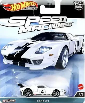Hot Wheels 1:64 Diecast Cars Premium Speed Machines for Kids