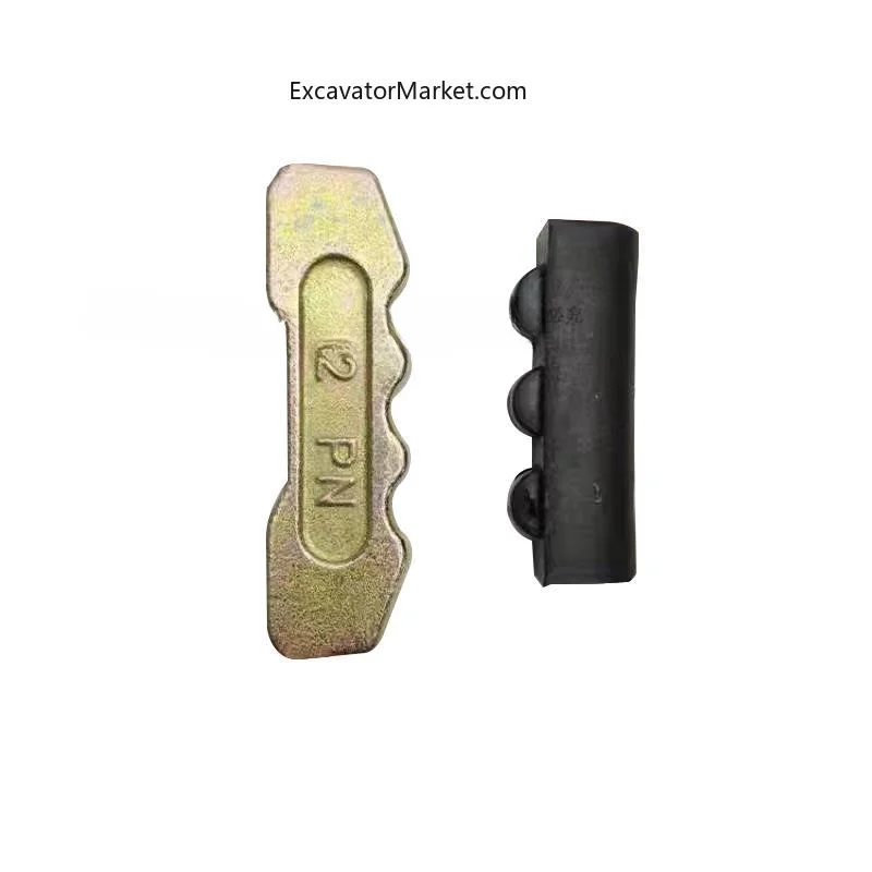 Excavator Accessories: For VOLVO EC55 DAEWOO 55 HYUNDAI 60 XCMG 60 bucket pin tooth pin 18S vertical pin