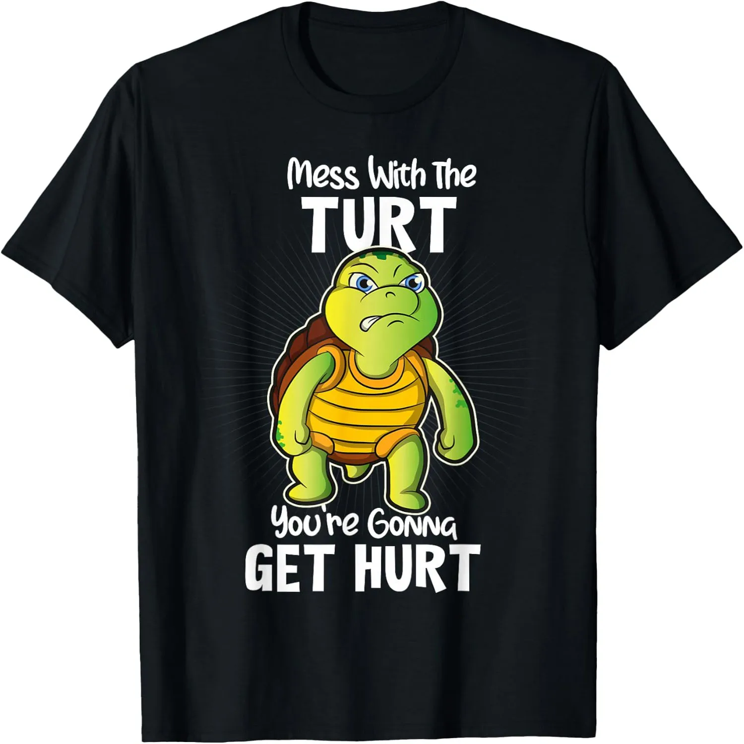 Turtle Shirt Gift for Men Women  Kids Fun Tortoise Turtles T-Shirt