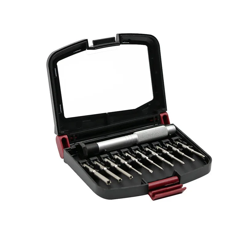 10 In 1 Professional Eyeglass Repair Precise Screwdriver Set for Optical Tools Suit Watches Hex Tools Handle fast