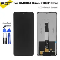 For UMIDIGI BISON X10 LCD Display+Touch Screen Digitizer 100%Original Tested LCD Screen Panel For BISON X10 Pro LCD X10Pro